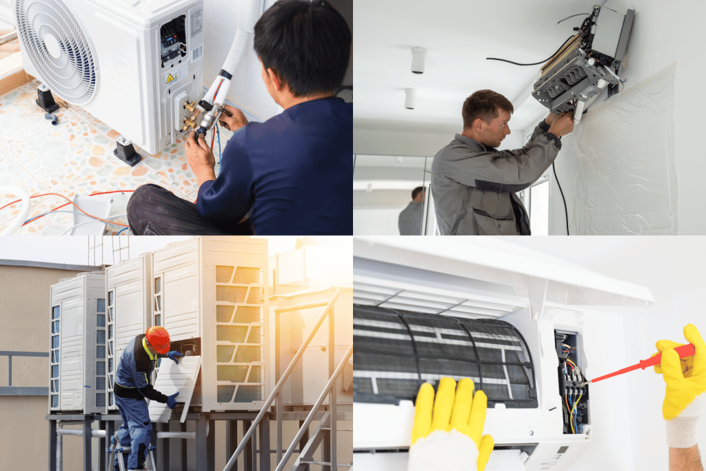 AC REPAIR SERVICES