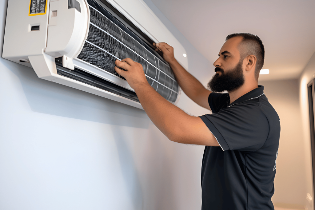 split ac repair service